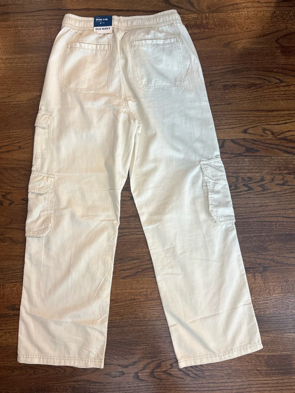 Old Navy lightweight white multiple